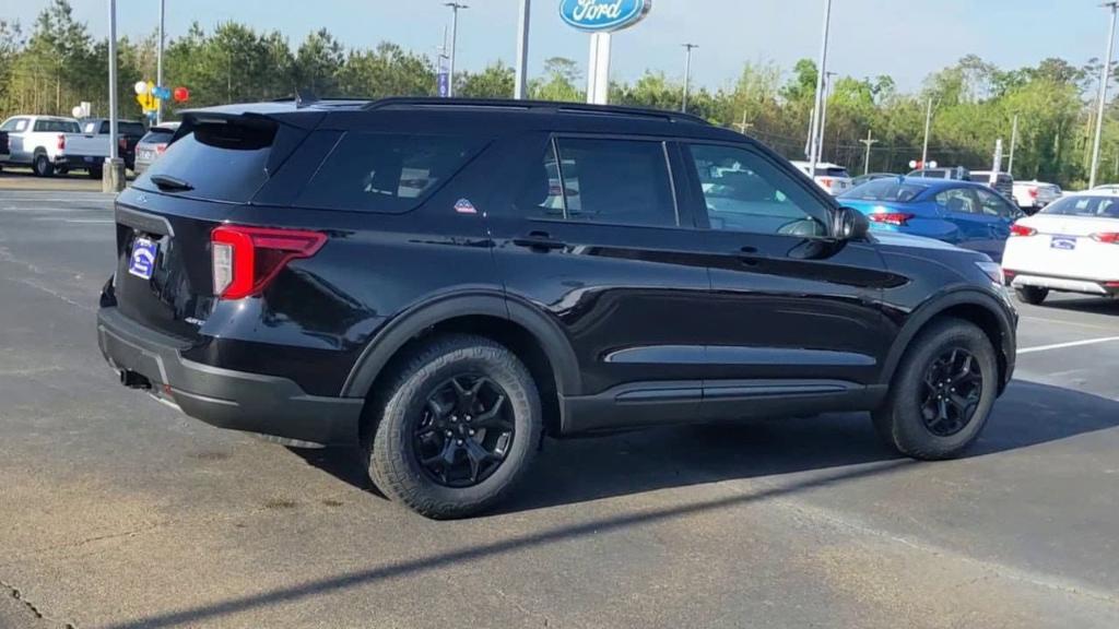 used 2023 Ford Explorer car, priced at $39,590