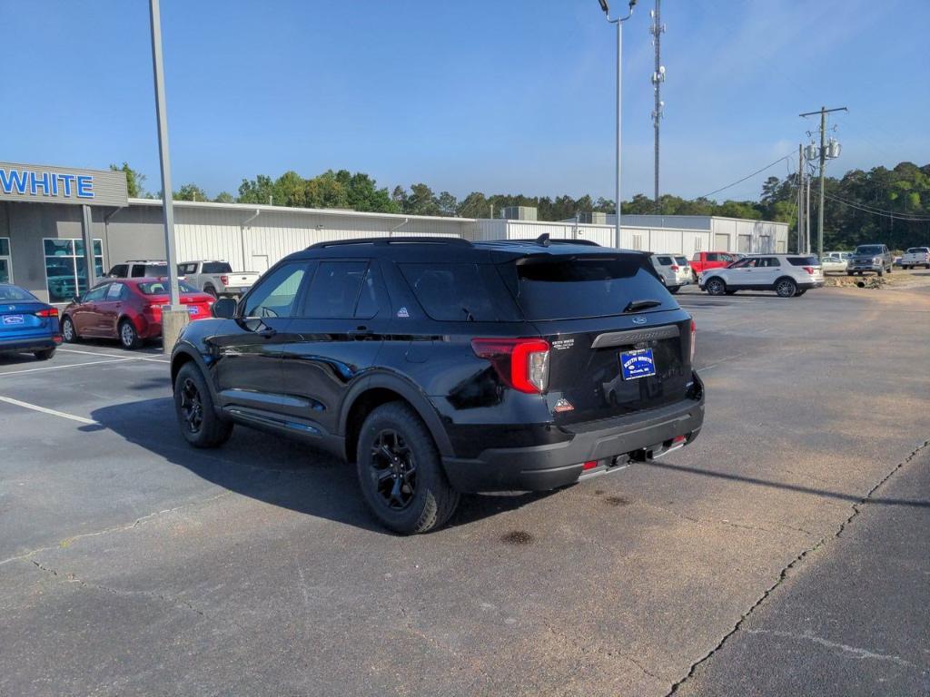 used 2023 Ford Explorer car, priced at $39,590