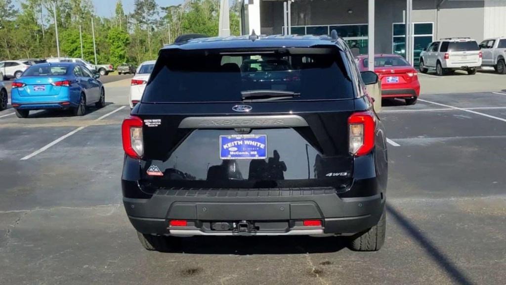 used 2023 Ford Explorer car, priced at $39,590