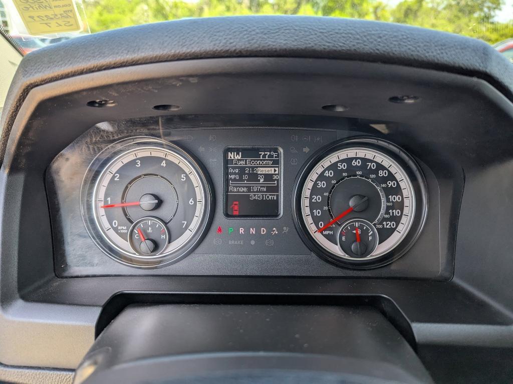 used 2024 Ram 1500 Classic car, priced at $34,443