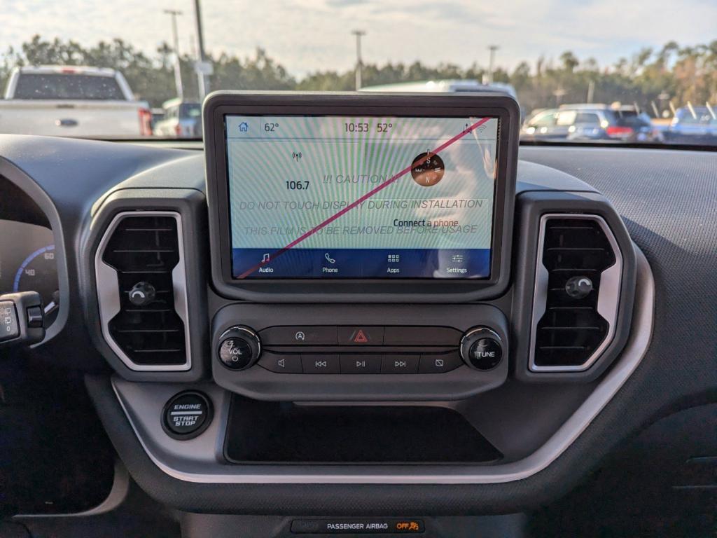 new 2024 Ford Bronco Sport car, priced at $30,425