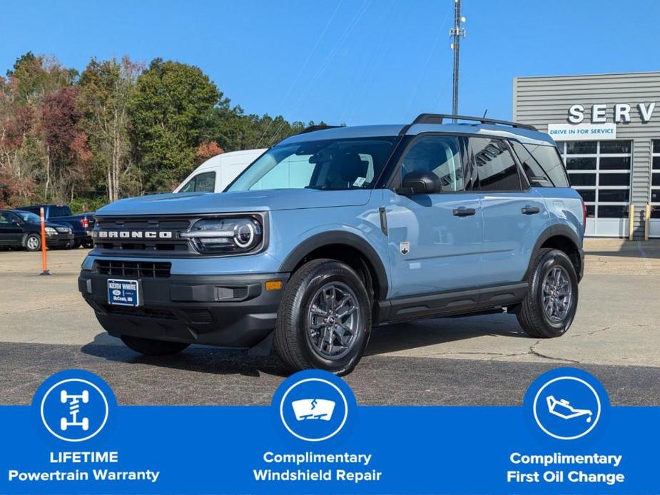 new 2024 Ford Bronco Sport car, priced at $30,425