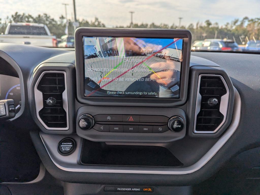 new 2024 Ford Bronco Sport car, priced at $30,425