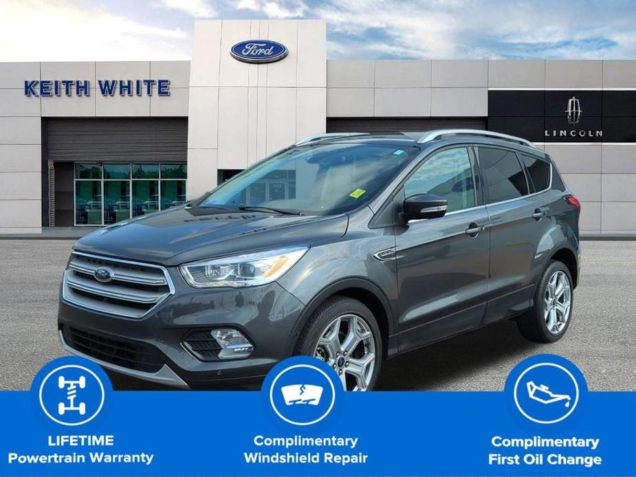 used 2019 Ford Escape car, priced at $23,444