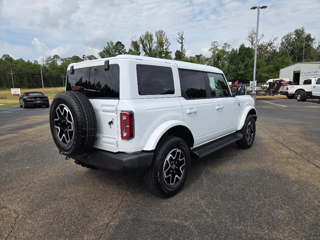 new 2025 Ford Bronco car, priced at $54,365