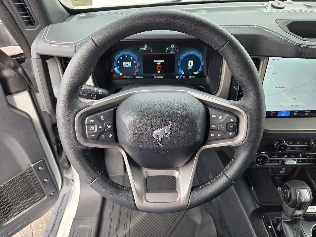 new 2025 Ford Bronco car, priced at $54,365