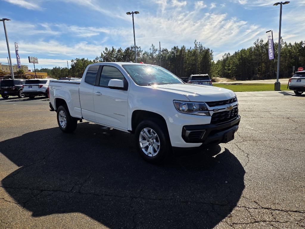 used 2022 Chevrolet Colorado car, priced at $22,500