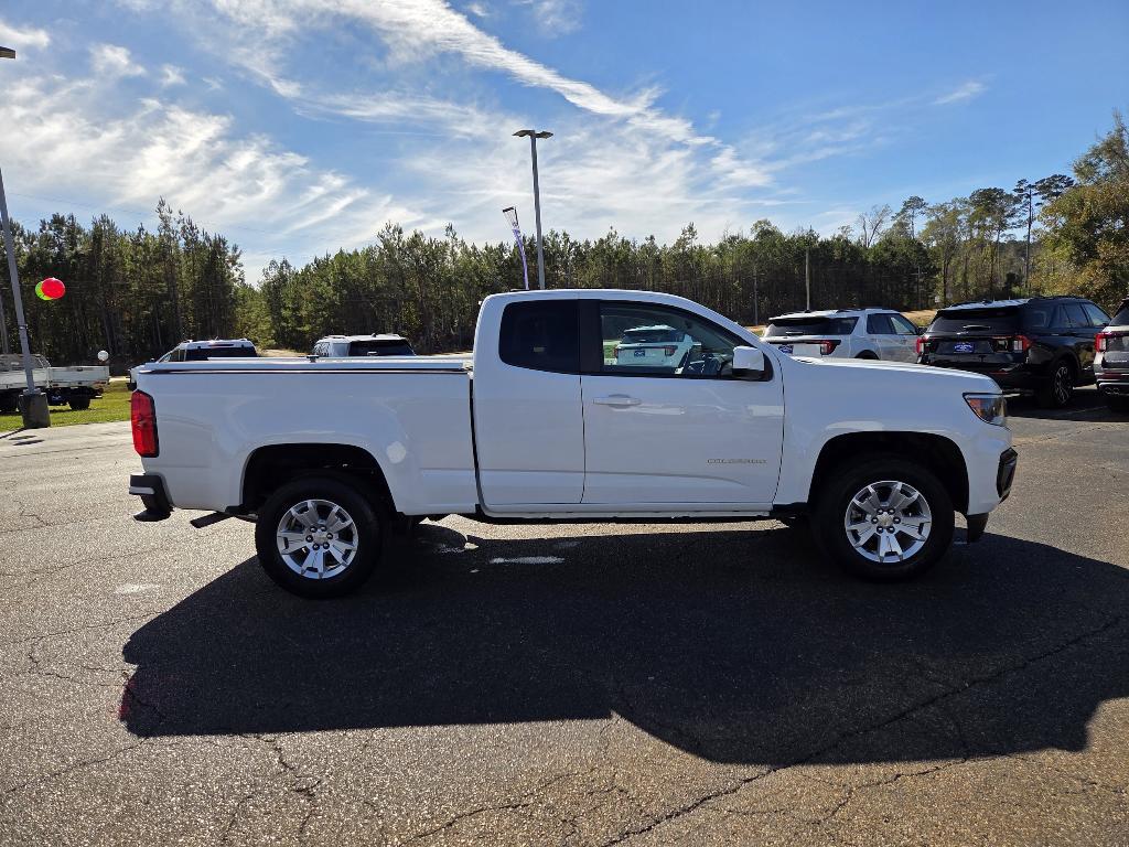 used 2022 Chevrolet Colorado car, priced at $22,500
