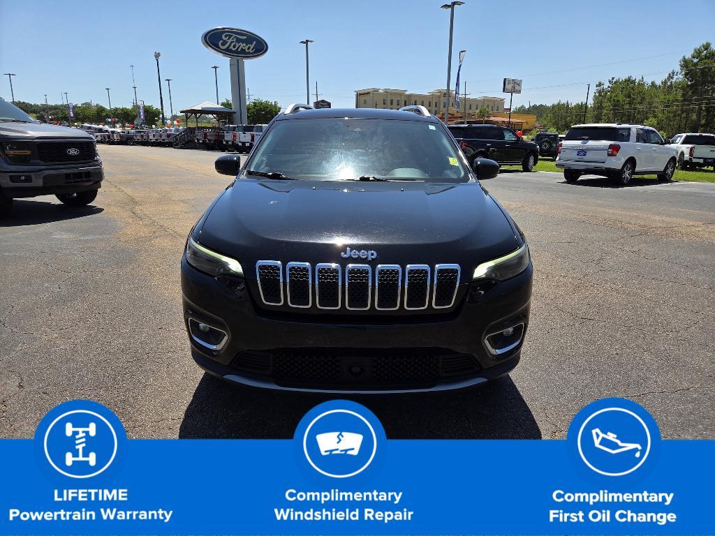 used 2021 Jeep Cherokee car, priced at $23,298