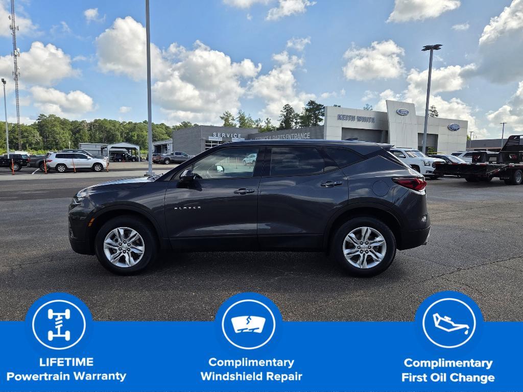 used 2021 Chevrolet Blazer car, priced at $20,870