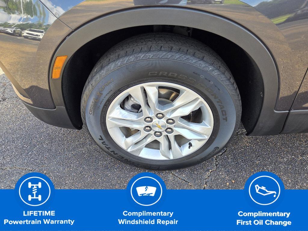 used 2021 Chevrolet Blazer car, priced at $20,870