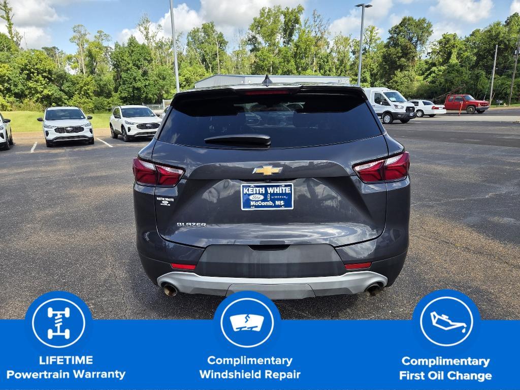 used 2021 Chevrolet Blazer car, priced at $20,870