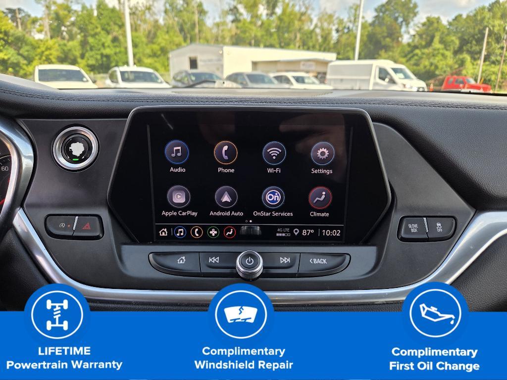 used 2021 Chevrolet Blazer car, priced at $20,870