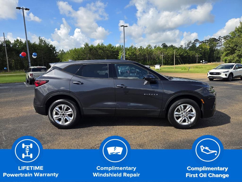 used 2021 Chevrolet Blazer car, priced at $20,870