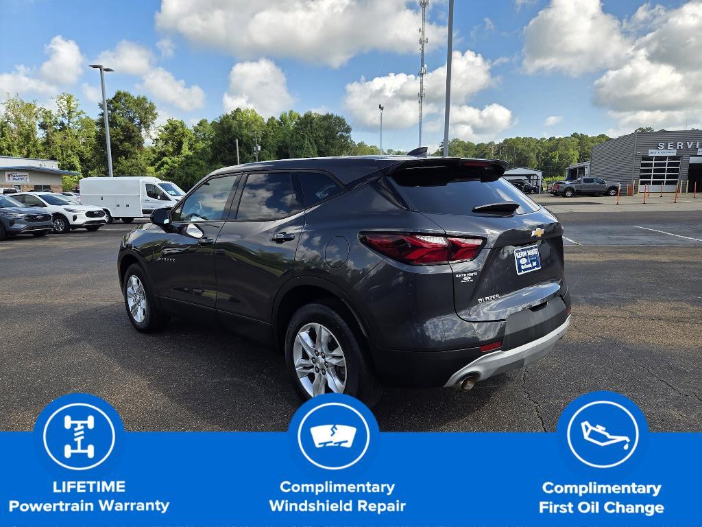 used 2021 Chevrolet Blazer car, priced at $20,870