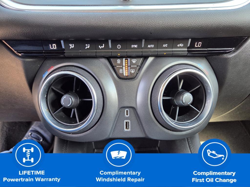 used 2021 Chevrolet Blazer car, priced at $20,870