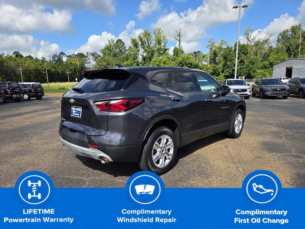used 2021 Chevrolet Blazer car, priced at $20,870