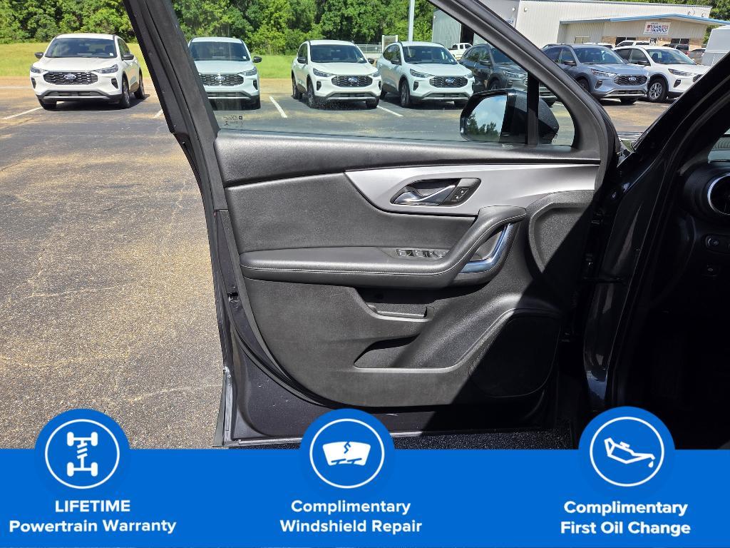 used 2021 Chevrolet Blazer car, priced at $20,870