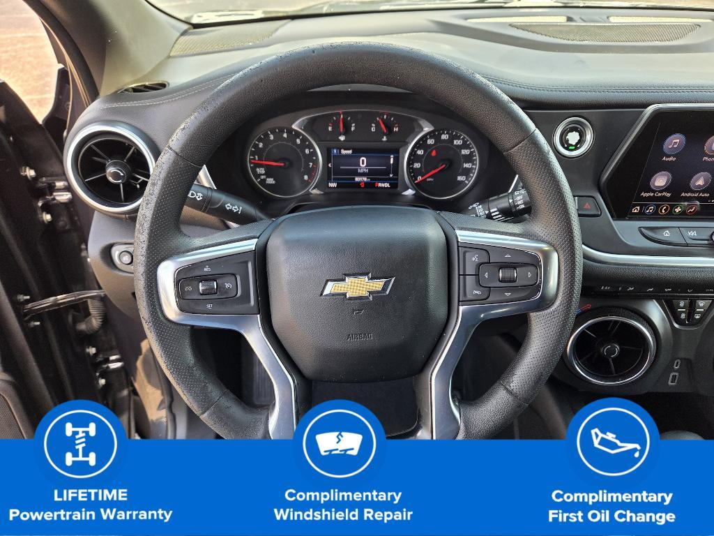 used 2021 Chevrolet Blazer car, priced at $20,870