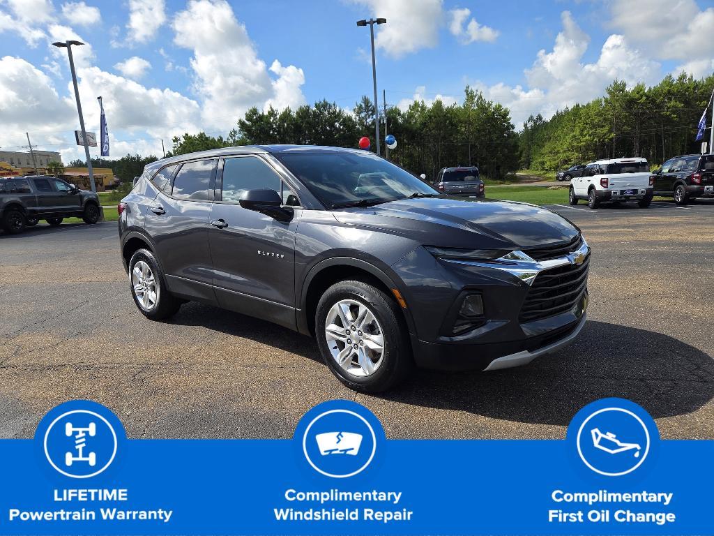 used 2021 Chevrolet Blazer car, priced at $20,870