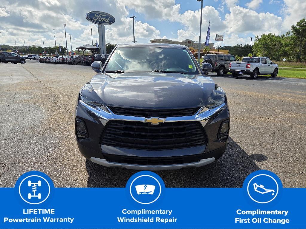 used 2021 Chevrolet Blazer car, priced at $20,870