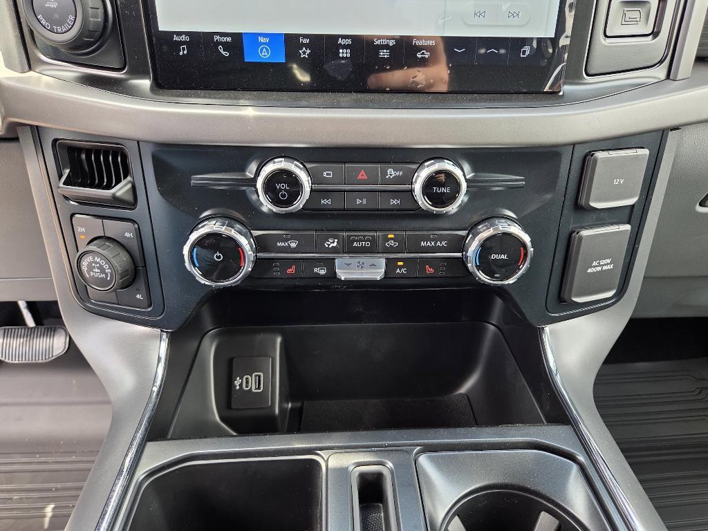 new 2025 Ford F-150 car, priced at $55,092