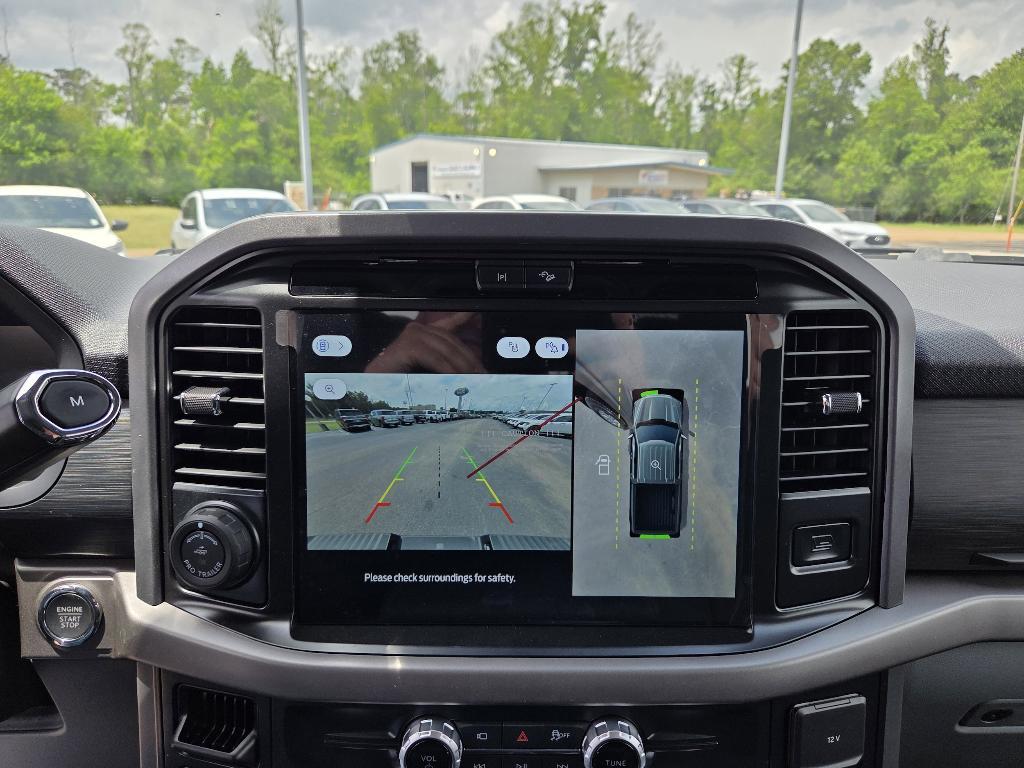 new 2025 Ford F-150 car, priced at $55,092