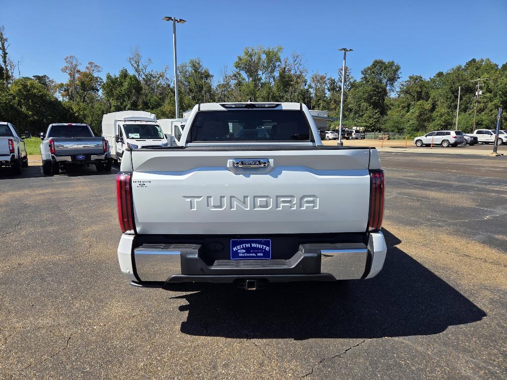 used 2024 Toyota Tundra Hybrid car, priced at $54,222