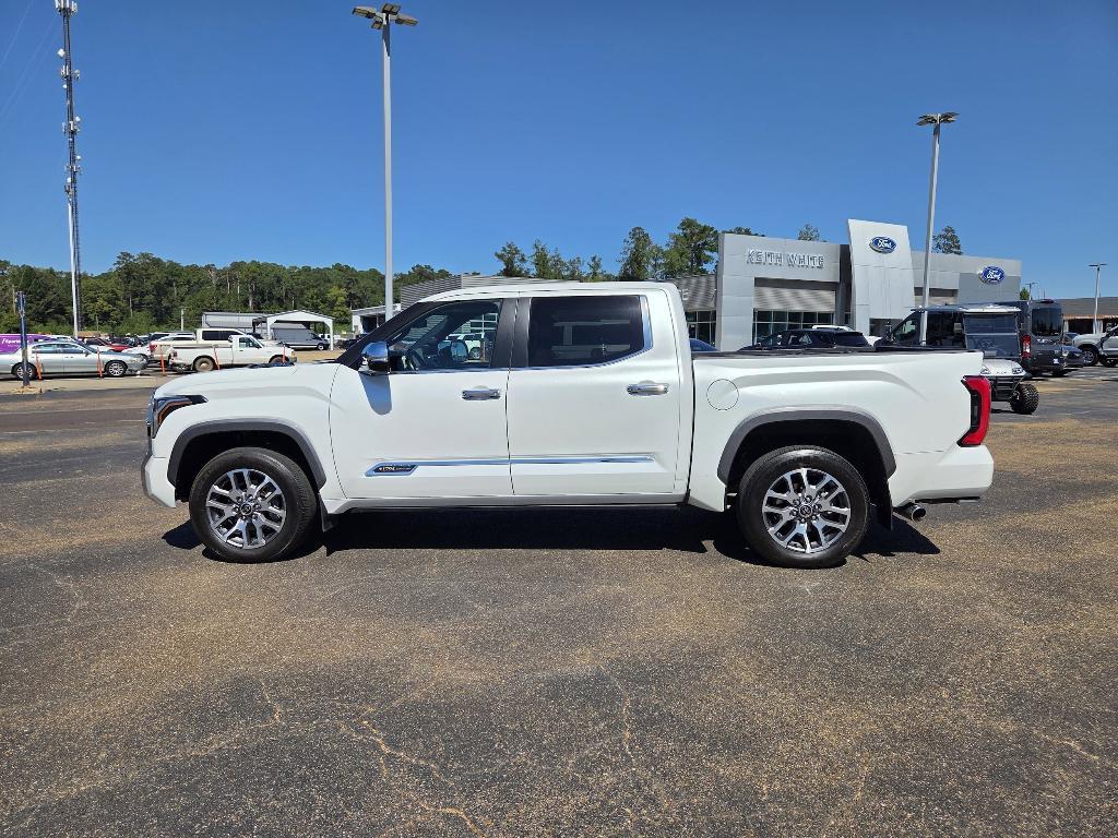 used 2024 Toyota Tundra Hybrid car, priced at $54,222