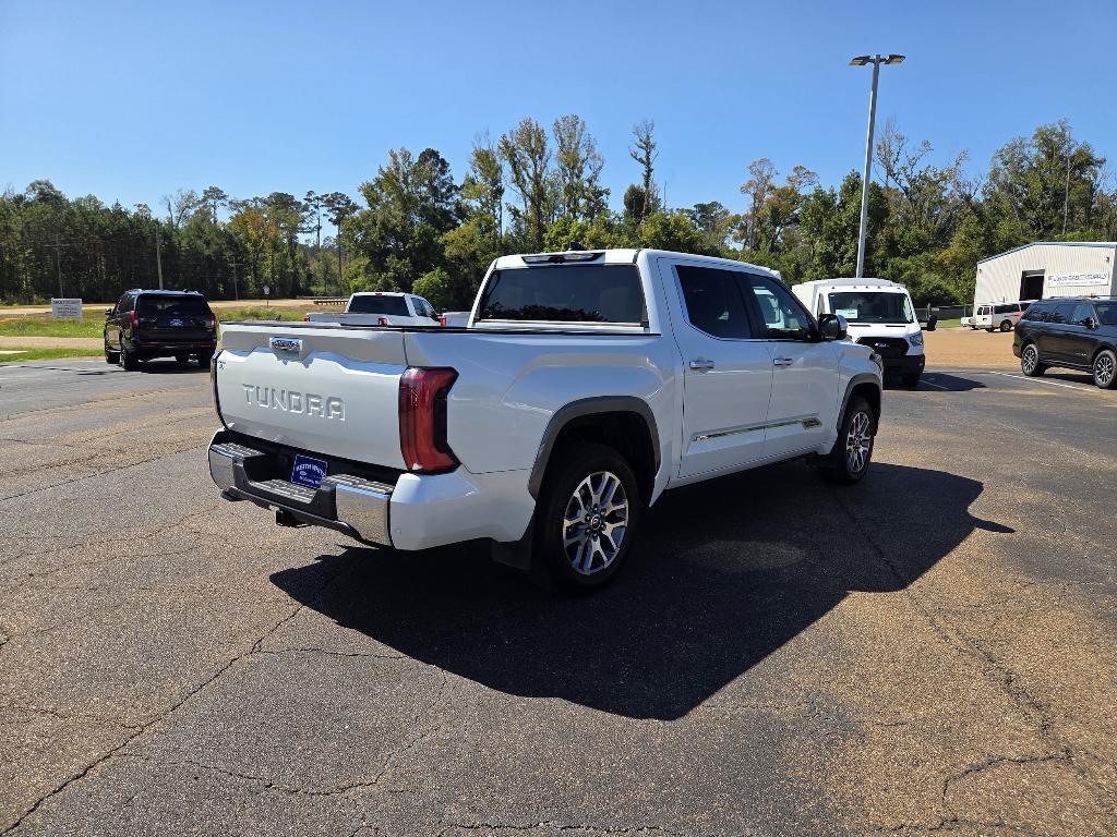 used 2024 Toyota Tundra Hybrid car, priced at $54,222