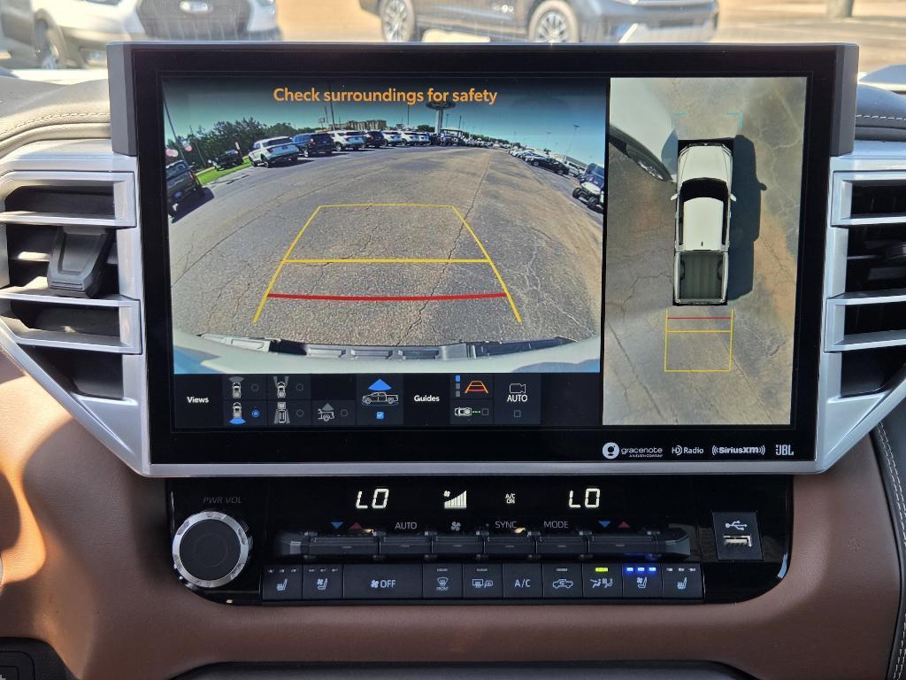 used 2024 Toyota Tundra Hybrid car, priced at $54,222