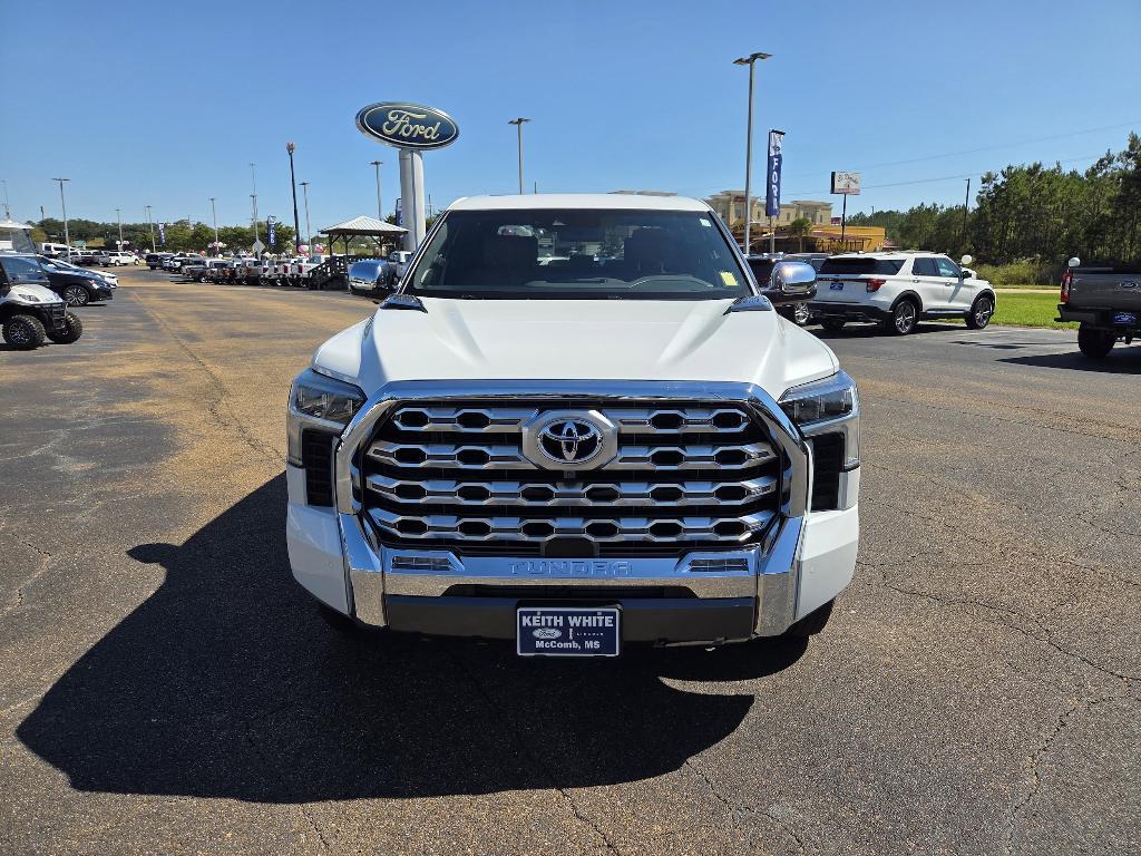 used 2024 Toyota Tundra Hybrid car, priced at $54,222