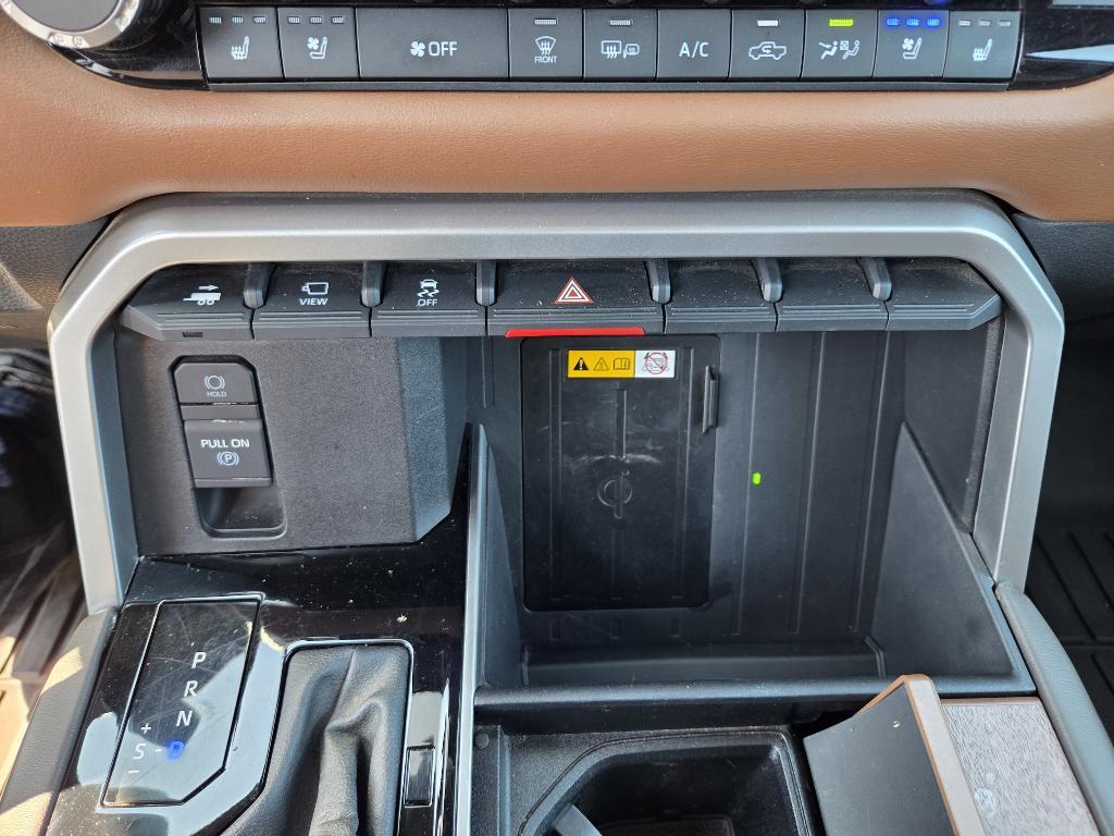 used 2024 Toyota Tundra Hybrid car, priced at $54,222