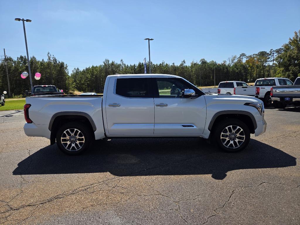used 2024 Toyota Tundra Hybrid car, priced at $54,222
