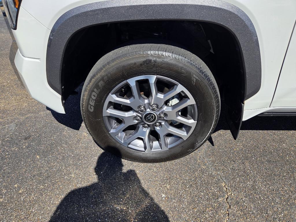 used 2024 Toyota Tundra Hybrid car, priced at $54,222