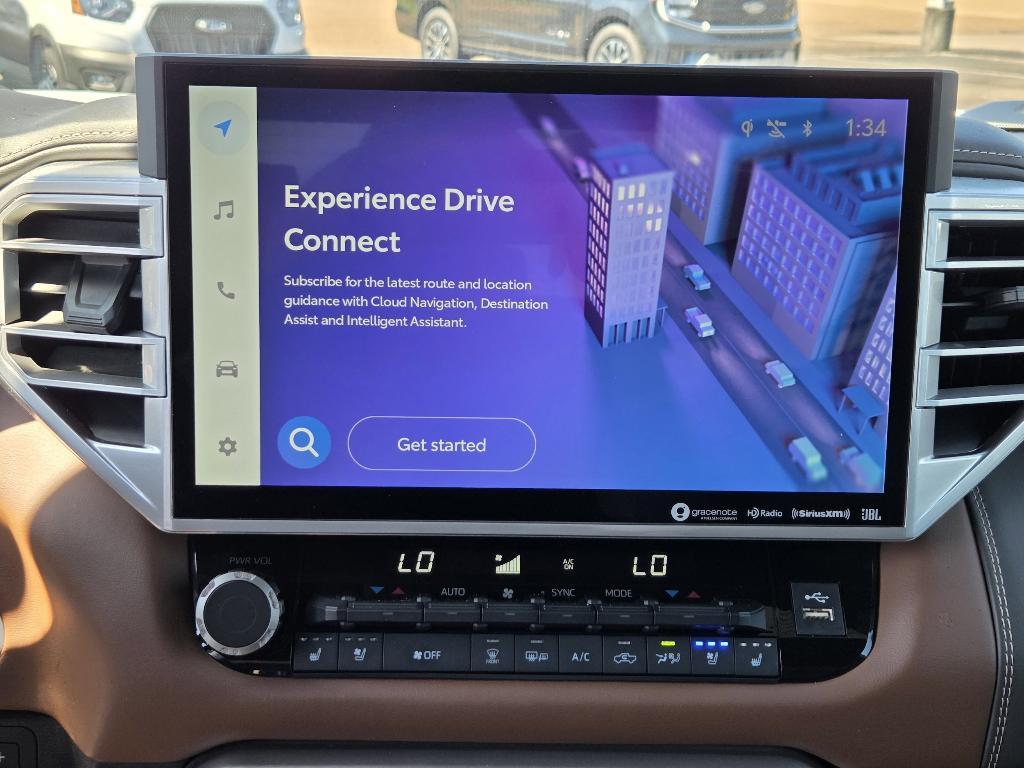 used 2024 Toyota Tundra Hybrid car, priced at $54,222