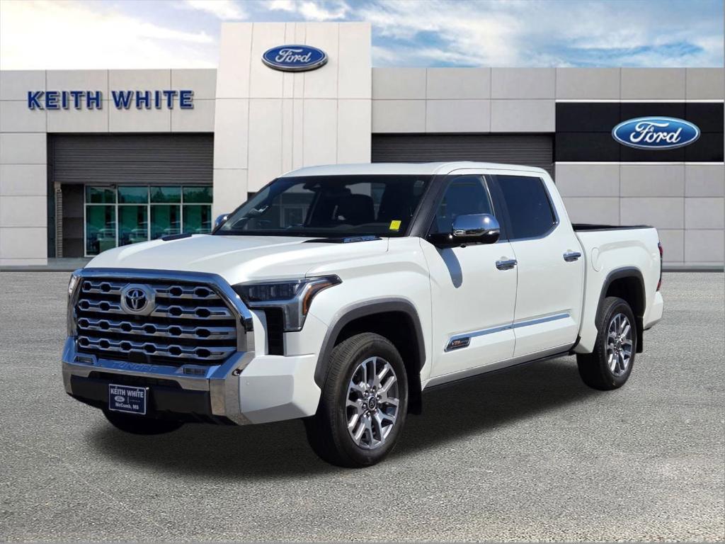 used 2024 Toyota Tundra Hybrid car, priced at $54,222