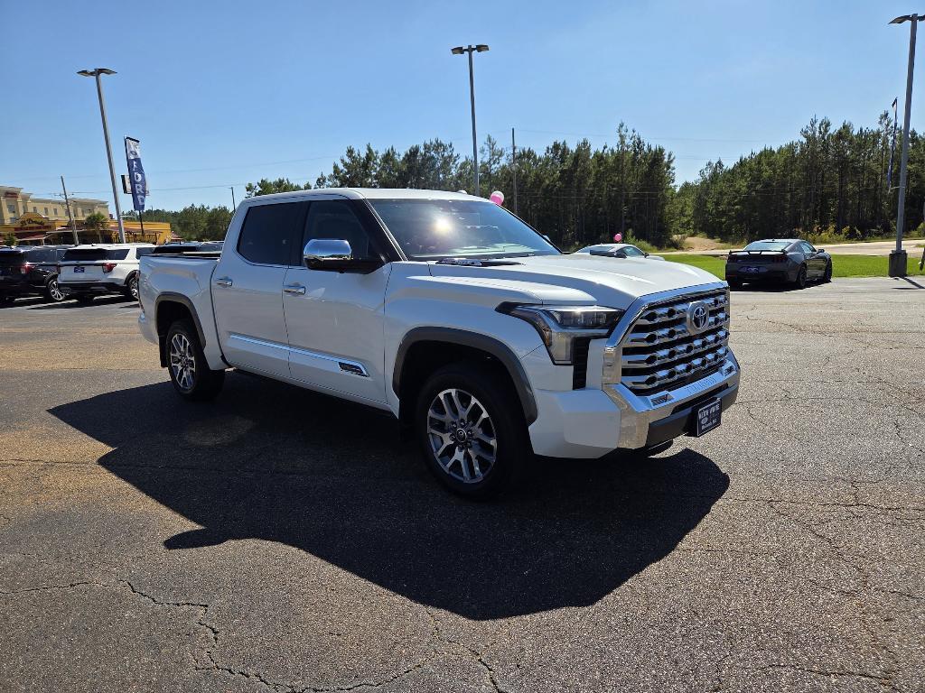 used 2024 Toyota Tundra Hybrid car, priced at $54,222