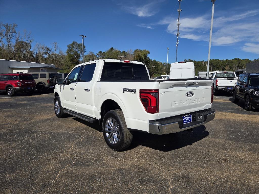new 2025 Ford F-150 car, priced at $69,665