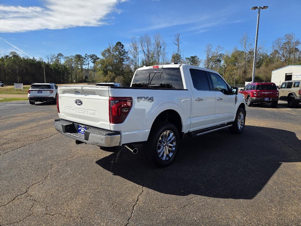 new 2025 Ford F-150 car, priced at $69,665