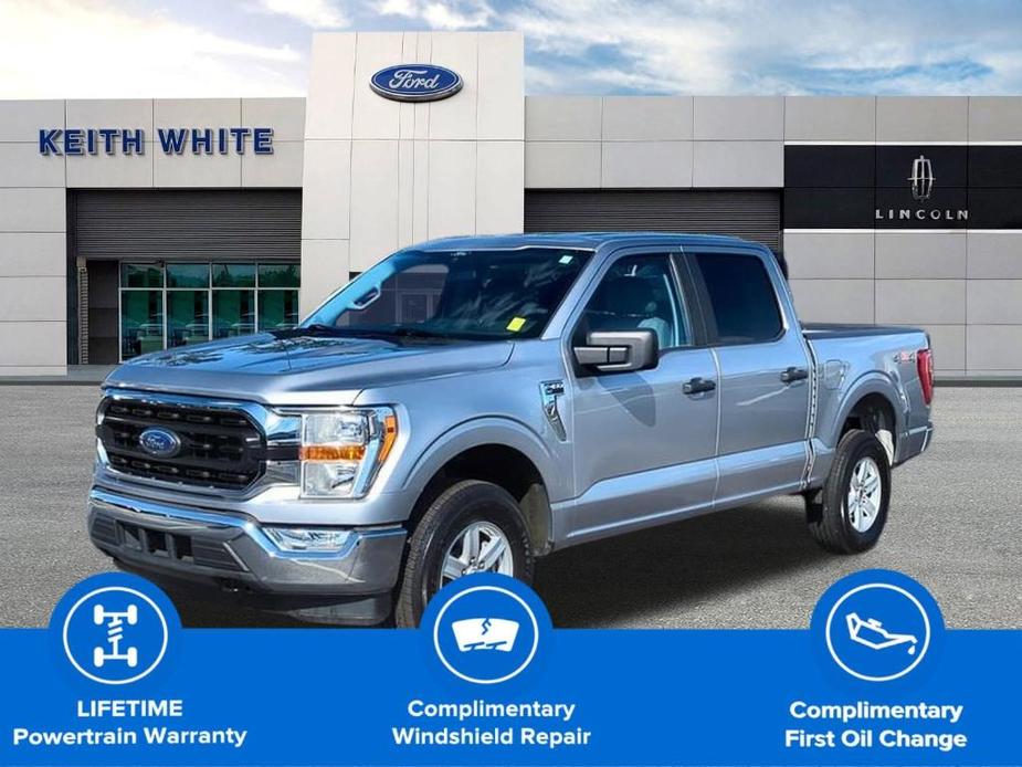 used 2021 Ford F-150 car, priced at $35,289