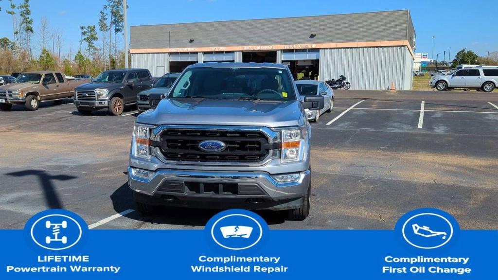 used 2021 Ford F-150 car, priced at $35,289