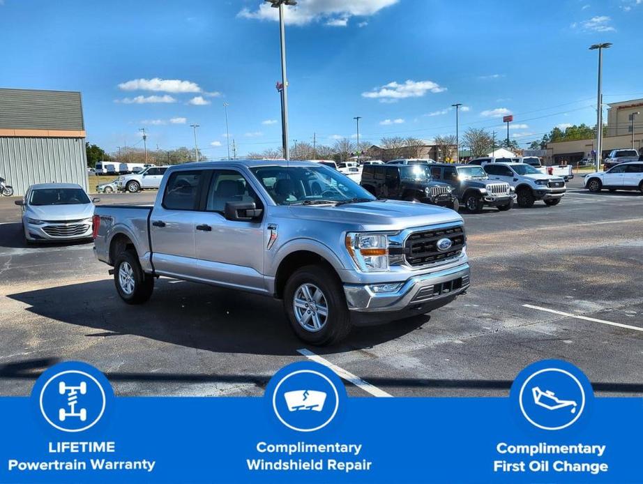 used 2021 Ford F-150 car, priced at $35,289