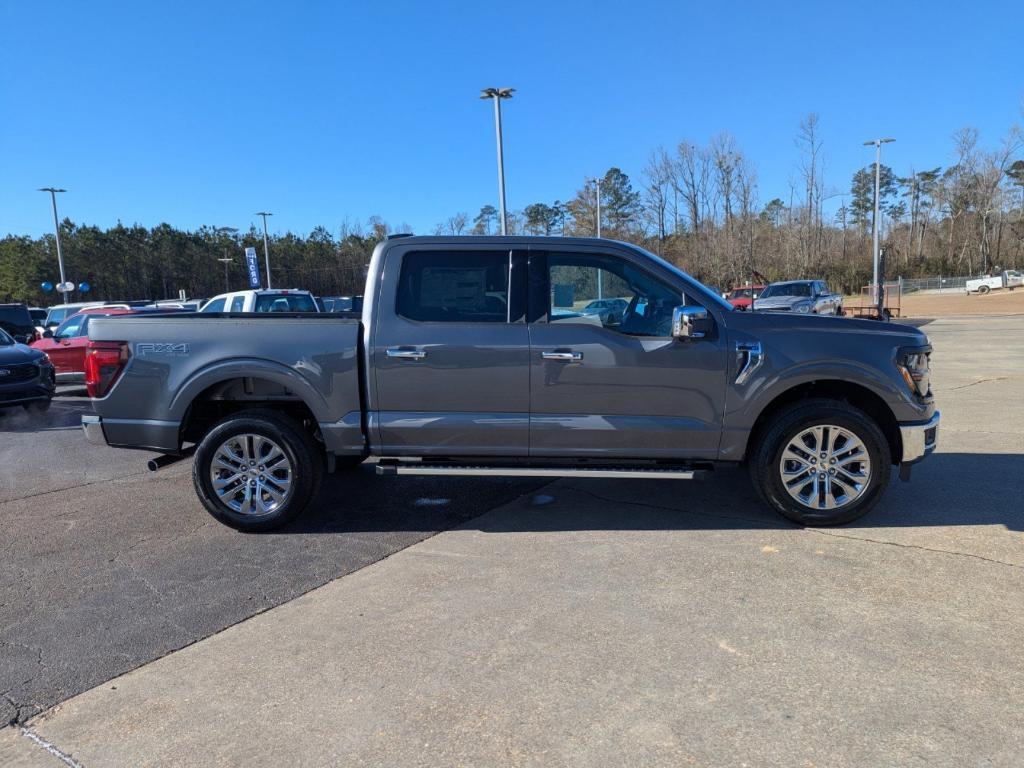 new 2024 Ford F-150 car, priced at $58,750