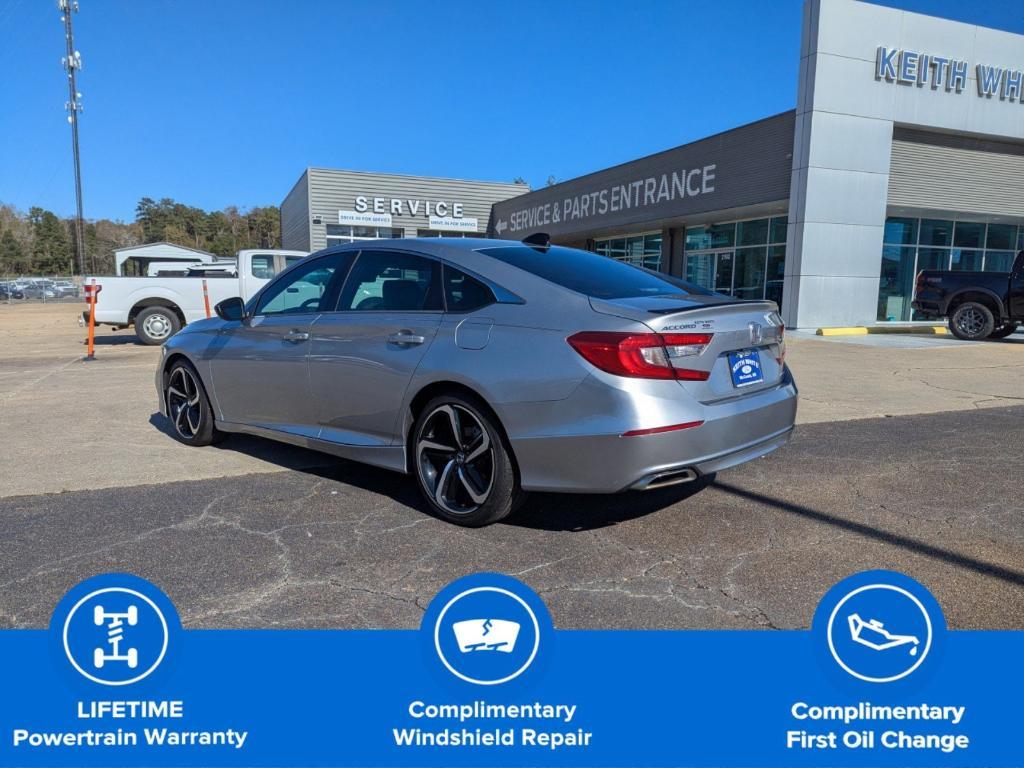 used 2021 Honda Accord car, priced at $27,066