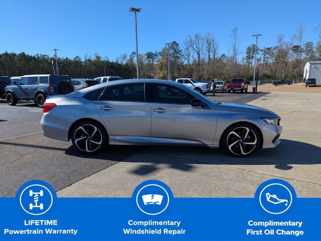 used 2021 Honda Accord car, priced at $27,066