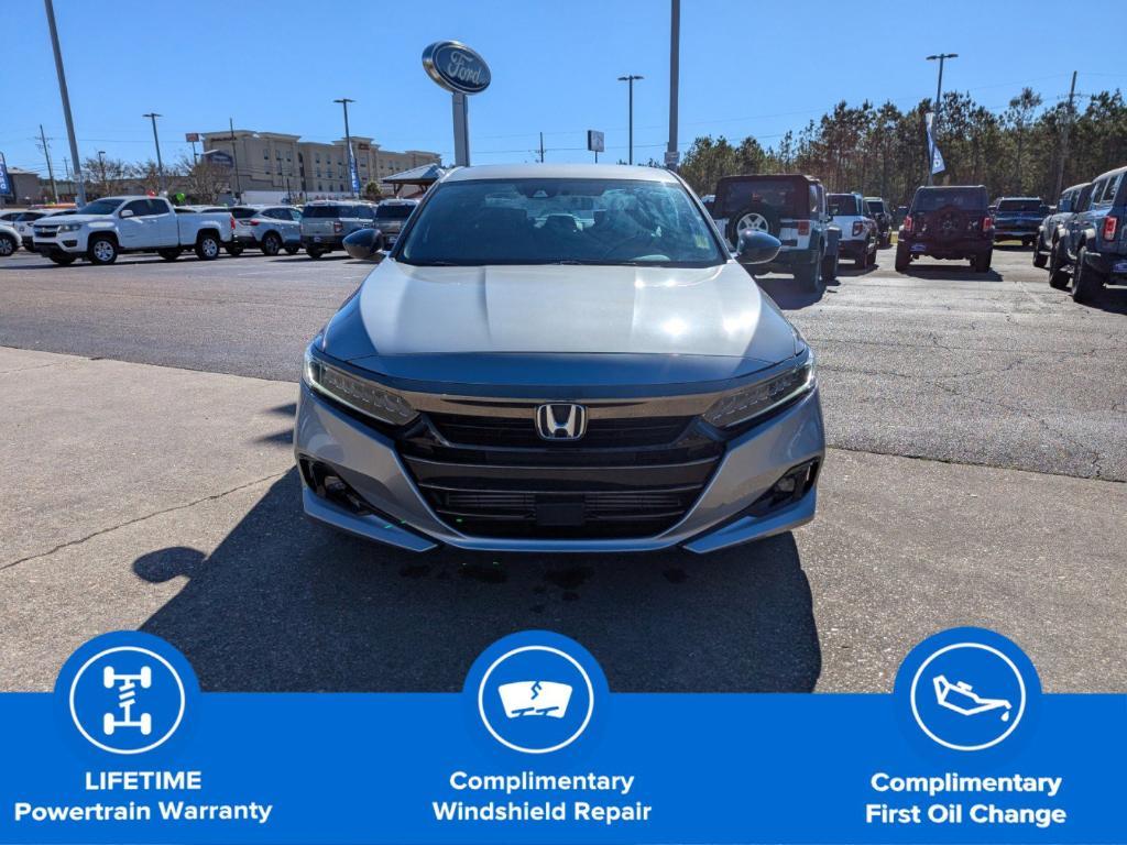 used 2021 Honda Accord car, priced at $27,066