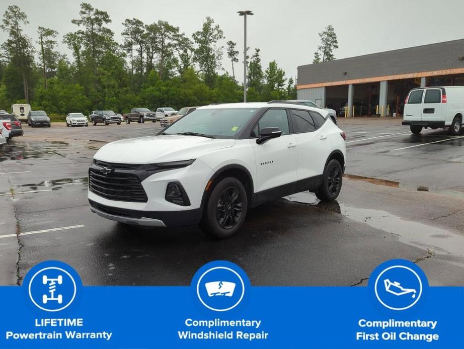 used 2021 Chevrolet Blazer car, priced at $28,276