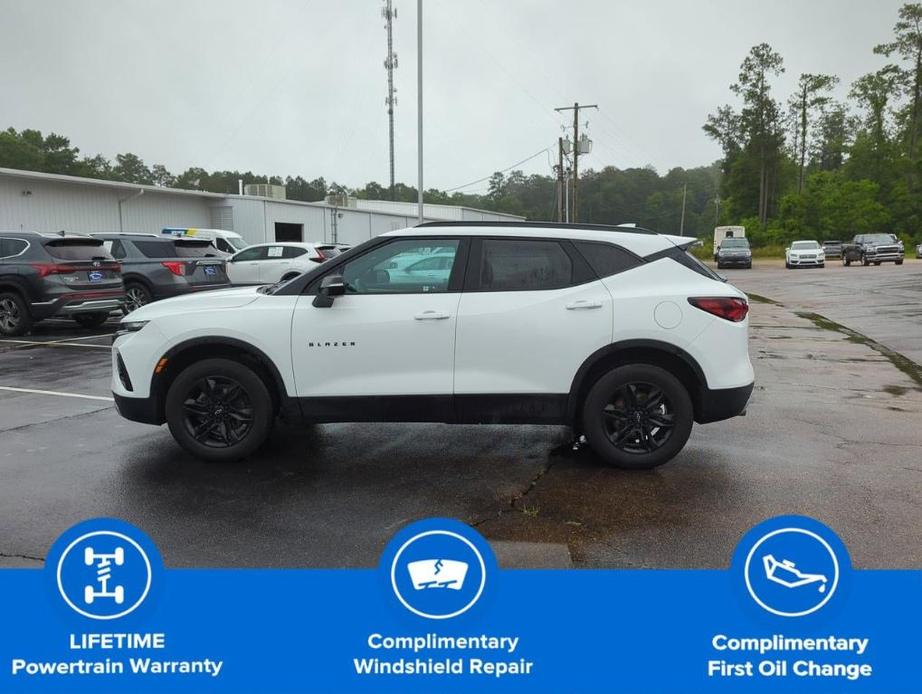 used 2021 Chevrolet Blazer car, priced at $28,276