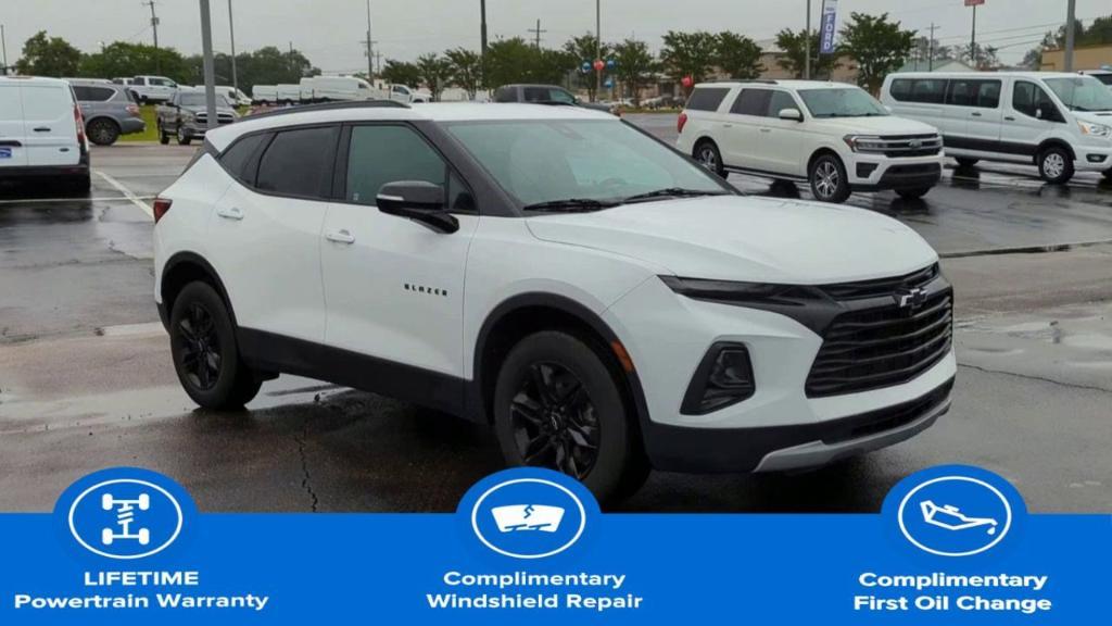 used 2021 Chevrolet Blazer car, priced at $28,276